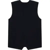 Geci HOMME PLISSE ISSEY MIYAKE pentru Barbati - Veste casual HOMME PLISSE ISSEY MIYAKE Pleated Vest BLACK Barbati (BM 19723214) - B-mall.ro