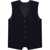 HOMME PLISSE ISSEY MIYAKE Pleated Vest BLACK