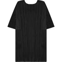 Imbracaminte PLEATS PLEASE ISSEY MIYAKE Dama - Tricouri PLEATS PLEASE ISSEY MIYAKE Pleated T-Shirt BLACK Femei (BM 19723223) - B-mall.ro