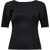 PLEATS PLEASE ISSEY MIYAKE Pleated T-Shirt BLACK