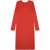 PLEATS PLEASE ISSEY MIYAKE Pleated Dress RED