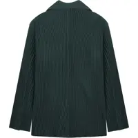 Imbracaminte HOMME PLISSE ISSEY MIYAKE pentru Barbati - Sacouri office HOMME PLISSE ISSEY MIYAKE Pleated Jacket GREEN Barbati (BM 19723229) - B-mall.ro