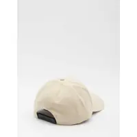 Sepci pentru Barbati - Sepci Moncler Cotton Baseball Cap BEIGE Barbati (BM 19723295) - B-mall.ro