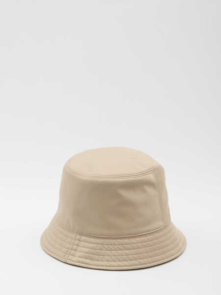Palarii Moncler Reversible Bucket Hat BEIGE Femei (BM 19723298) 2