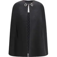 Paltoane Wool-blend Cape Femei