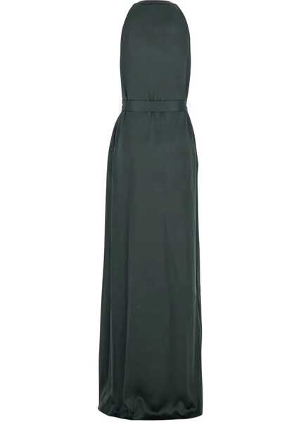 Rochii lungi Tom Ford Long halterneck Dress DARK PINE Femei (BM 19723328) 2