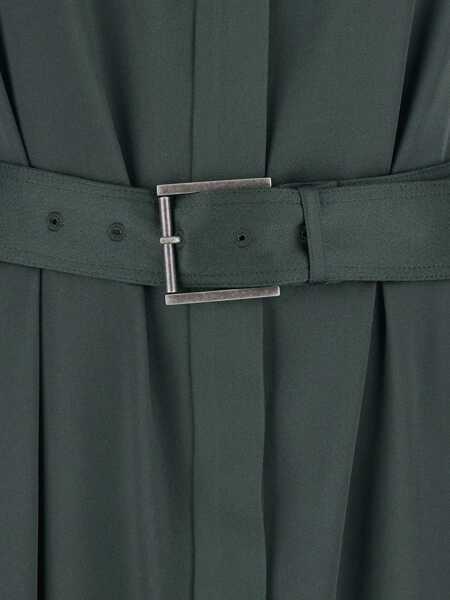 Rochii lungi Tom Ford Long halterneck Dress DARK PINE Femei (BM 19723328) 3