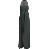 Rochii lungi Long halterneck Dress Femei