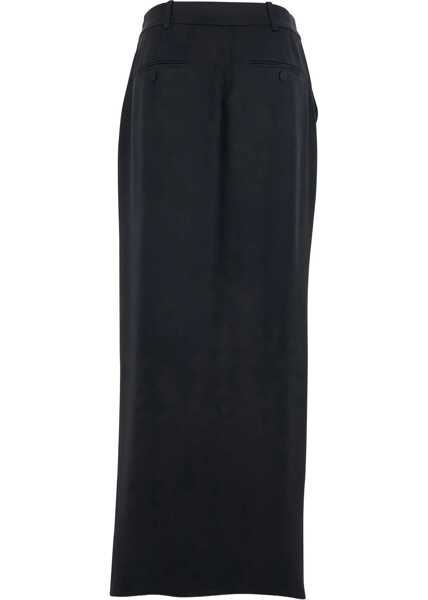 Fuste Tom Ford Tailored crepe envers satin Skirt BLACK Femei (BM 19723337) 2
