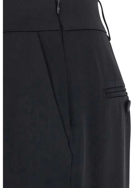 Fuste Tom Ford Tailored crepe envers satin Skirt BLACK Femei (BM 19723337) 3