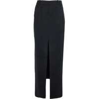 Fuste Tailored crepe envers satin Skirt Femei