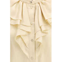 Camasi Dama - Camasi casual Gucci Silk twill Shirt MAT BEIGE Femei (BM 19723364) - B-mall.ro