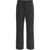 Tom Ford STRIPED WOOL COTTON BARATHEA CHINO PANTS BLACK/ECRU