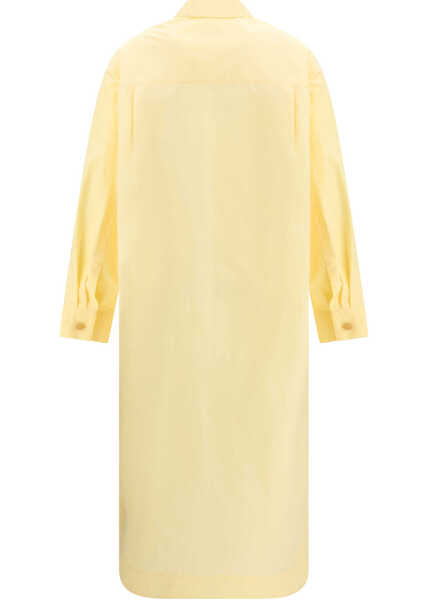 Rochii Khaite Gloria Dress PALE YELLOW Femei (BM 19723373) 2