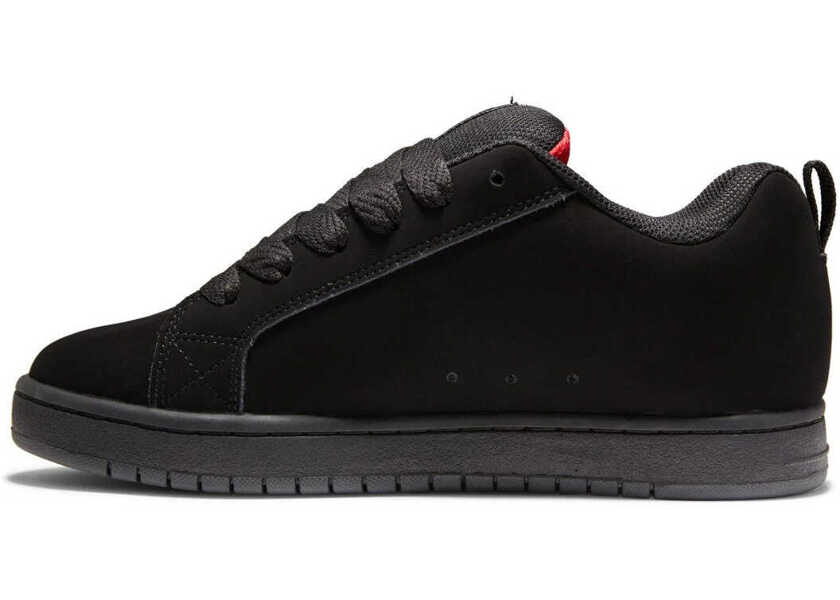 Tenisi DC Court Graffik Black Black/Red Barbati (BM 19723415) 2