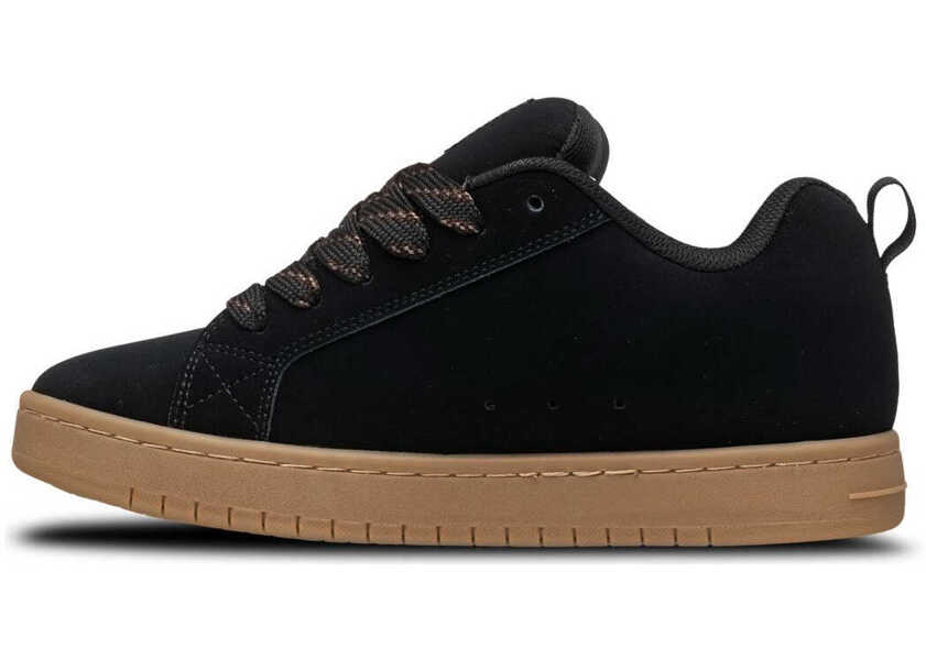 Tenisi DC Court Graffik Black Black/Brown Barbati (BM 19723418) 2