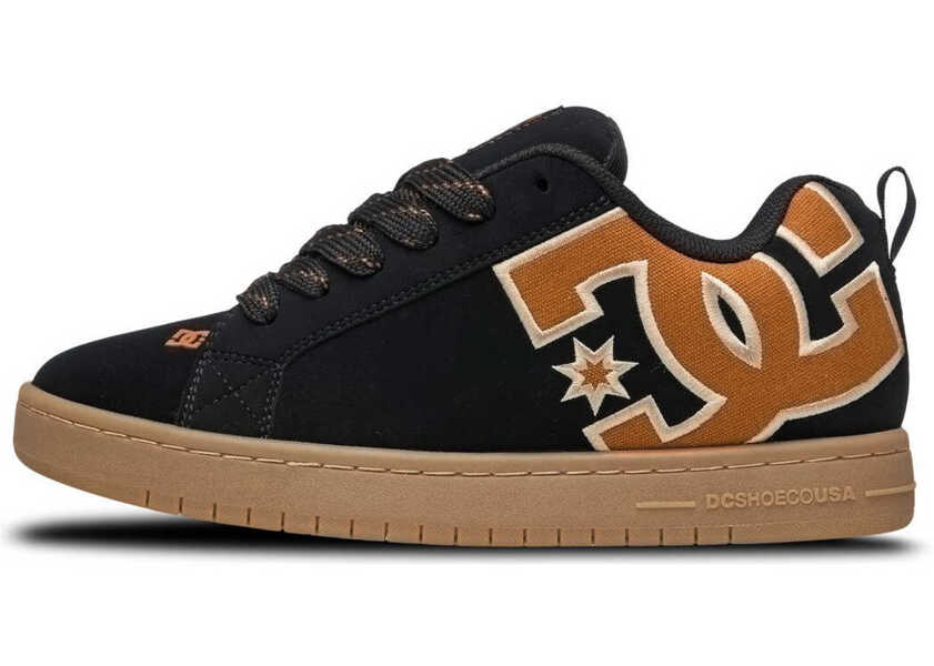 Tenisi DC Court Graffik Black Black/Brown Barbati (BM 19723418) 3