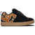 DC Court Graffik Black Black/Brown