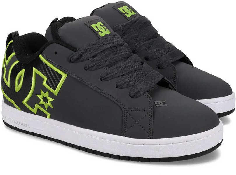 Tenisi DC Court Graffik Grey Grey/Green Barbati (BM 19723421) 2
