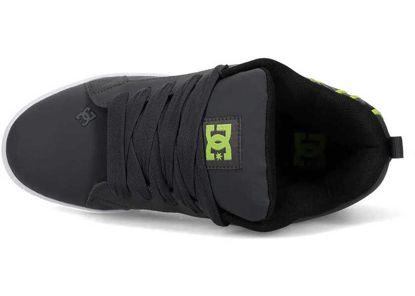 Tenisi DC Court Graffik Grey Grey/Green Barbati (BM 19723421) 4