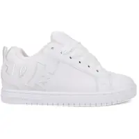 Tenisi Court Graffik White Barbati