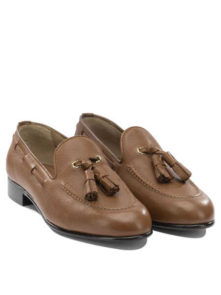 Mocasini Ferragamo Tassel loafers Brown Femei (BM 19723431) 2
