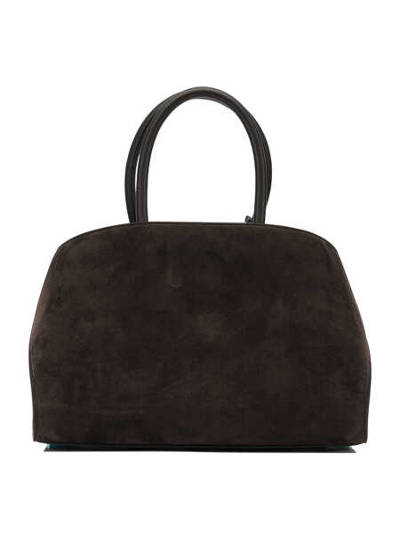 Genti de mana Ferragamo Hug handbag Brown Femei (BM 19723437) 3