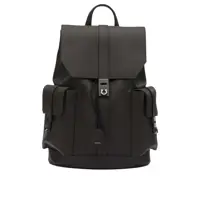 Rucsacuri Double pocket leather backpack Barbati