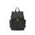 Ferragamo Double pocket leather backpack Brown