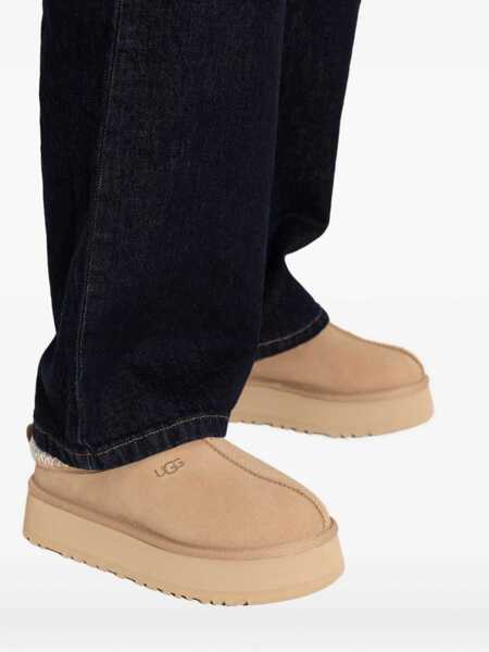 Mocasini UGG Tazz II Slippers Beige Femei (BM 19723473) 4