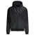 Balenciaga "Big B" zippered hooded sweatshirt Black