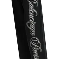Pantaloni pentru Barbati - Pantaloni casual Balenciaga Baggy Cursive Pants Black Barbati (BM 19723509) - B-mall.ro