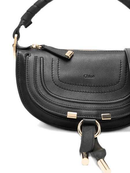 Genti de umar Chloe Small Marcie shoulder bag Black Femei (BM 19723527) 4