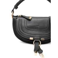 Genti de umar Chloe Dama - Genti de umar Chloe Small Marcie shoulder bag Black Femei (BM 19723527) - B-mall.ro