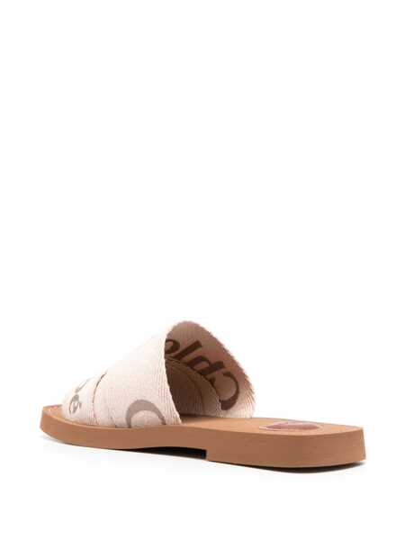 Sandale Chloe Woody Slide Beige Femei (BM 19723533) 3