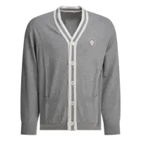 Cardigane Cotton cardigan with logo Barbati