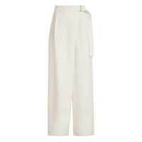 Pantaloni casual "Sartorial Wrap" Pants Femei