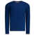 Brunello Cucinelli Cotton crewneck sweater Blue