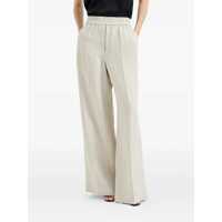 Pantaloni casual Dama - Pantaloni casual Brunello Cucinelli Loose Track Pants Beige Femei (BM 19723560) - B-mall.ro