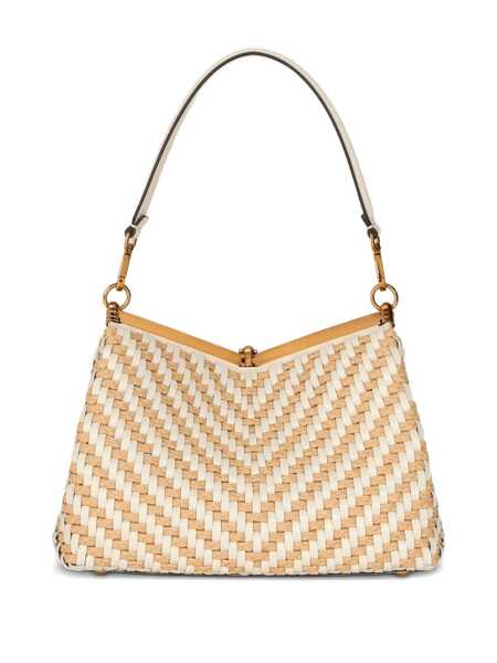 Genti de umar ETRO Small Vela shoulder bag White Femei (BM 19723581) 2