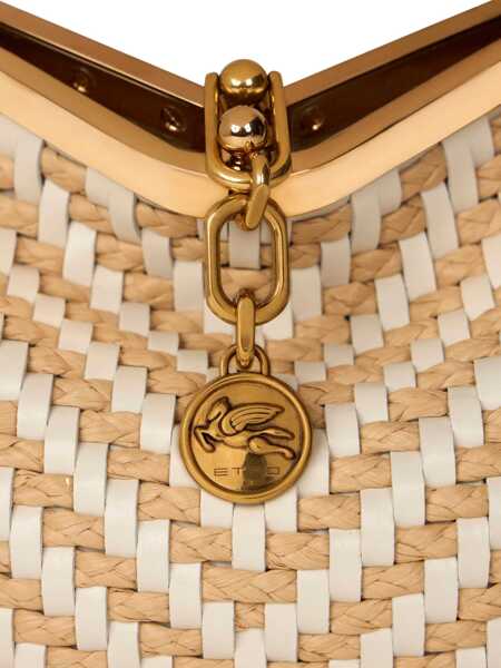 Genti de umar ETRO Small Vela shoulder bag White Femei (BM 19723581) 4