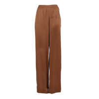 Pantaloni ENVER SATIN WIDE JOGGING TROUSERS Femei