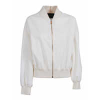 Paltoane TECH WOOL BOMBER WITH FILO DIAMANTE DETAIL Femei