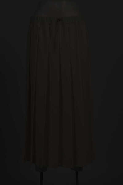 Fuste Fabiana Filippi TECH WOOL PLEATED SKIRT WITH ELASTIC WAISTBAND Blue Femei (BM 19723650) 4