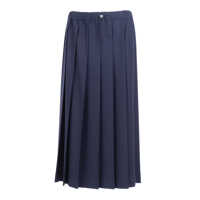 Fuste TECH WOOL PLEATED SKIRT WITH ELASTIC WAISTBAND Femei