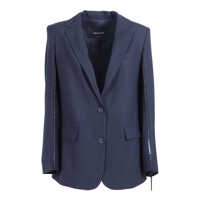Paltoane BISTRETCH WOOL SINGLE BREASTED JACKET WITH FILO DIAMANTE Femei