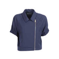 Paltoane TECH WOOL SHORT SLEEVE BOMBER Femei