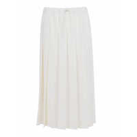 Fuste TECH WOOL PLEATED SKIRT WITH ELASTIC WAISTBAND Femei