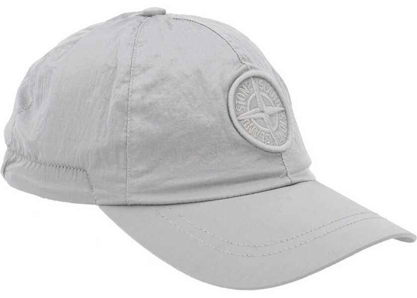 Sepci Stone Island Baseball Hat With Logo GREY Barbati (BM 19723715) 3