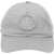 Stone Island Baseball Hat With Logo GREY